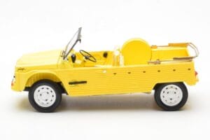 Citroen Mehari Plage Giallo Norev 1:18 181801 Pressofusione — immagine 3 di 6