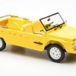 Citroen Mehari Plage Giallo Norev 1:18 - image 4 of 6