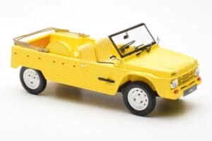 Citroen Mehari Plage Giallo Norev 1:18 181801 Pressofusione — immagine 4 di 6