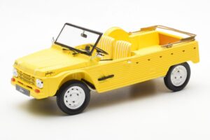 Citroen Mehari Plage Giallo Norev 1:18