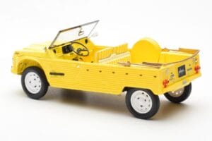 Citroen Mehari Plage Giallo Norev 1:18 181801 Pressofusione — immagine 5 di 6