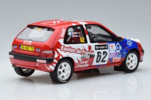 Citroen Saxo VTS Rally RAC 2000 Otto 1:18 OT978 Resina — immagine 2 di 6