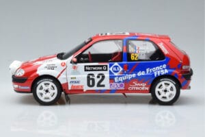 Citroen Saxo VTS Rally RAC 2000 Otto 1:18 OT978 Resina — immagine 3 di 6