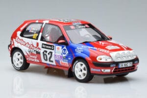 Citroen Saxo VTS Rally RAC 2000 Otto 1:18 OT978 Resina — immagine 4 di 6