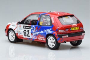 Citroen Saxo VTS Rally RAC 2000 Otto 1:18 OT978 Resina — immagine 5 di 6