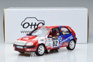 Citroen Saxo VTS Rally RAC 2000 Otto 1:18 OT978 Resina — immagine 6 di 6