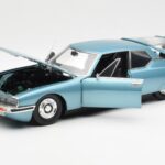 Citroen SM Azzurro Metallizzato Norev 1:18 181589 - image 2 of 8