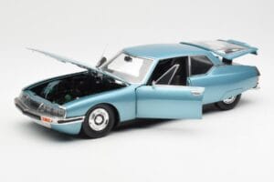 Citroen SM Azzurro Metallizzato Norev 1:18 181589 Pressofusione — immagine 2 di 8