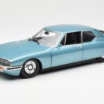 Citroen SM Azzurro Metallizzato Norev 1:18 181589