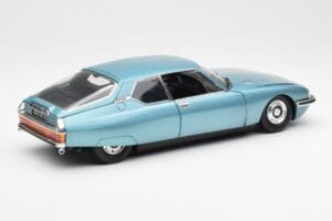 Citroen SM Azzurro Metallizzato Norev 1:18 181589 Pressofusione — immagine 3 di 8