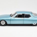 Citroen SM Azzurro Metallizzato Norev 1:18 181589 - image 4 of 8