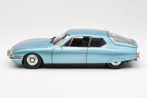 Citroen SM Azzurro Metallizzato Norev 1:18 181589 Pressofusione — immagine 4 di 8