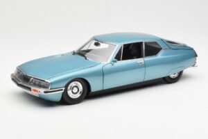 Citroen SM Azzurro Metallizzato Norev 1:18 181589