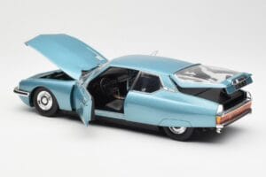 Citroen SM Azzurro Metallizzato Norev 1:18 181589 Pressofusione — immagine 5 di 8