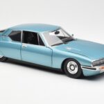 Citroen SM Azzurro Metallizzato Norev 1:18 181589 - image 6 of 8