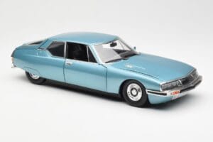 Citroen SM Azzurro Metallizzato Norev 1:18 181589 Pressofusione — immagine 6 di 8