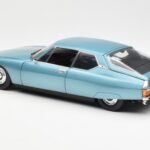 Citroen SM Azzurro Metallizzato Norev 1:18 181589 - image 7 of 8