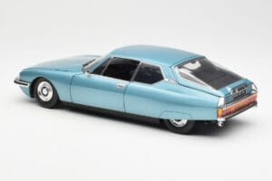Citroen SM Azzurro Metallizzato Norev 1:18 181589 Pressofusione — immagine 7 di 8