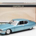 Citroen SM Azzurro Metallizzato Norev 1:18 181589 - image 8 of 8