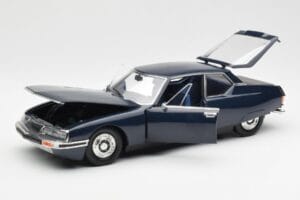 Citroen SM Orient Blu Norev 1:18 181732 Pressofusione — immagine 2 di 8