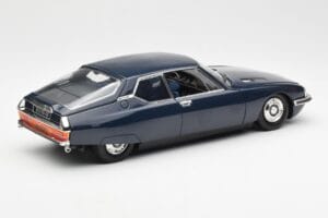 Citroen SM Orient Blu Norev 1:18 181732 Pressofusione — immagine 3 di 8
