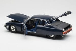 Citroen SM Orient Blu Norev 1:18 181732 Pressofusione — immagine 5 di 8