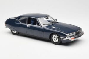 Citroen SM Orient Blu Norev 1:18 181732 Pressofusione — immagine 6 di 8