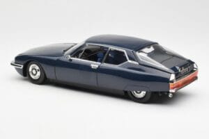 Citroen SM Orient Blu Norev 1:18 181732 Pressofusione — immagine 7 di 8