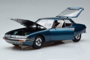 Citroen SM Tropiques Verde Norev 1:18 181733 Pressofusione — immagine 2 di 8