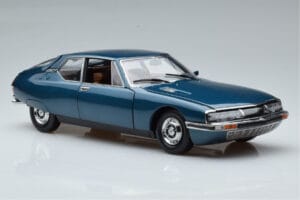 Citroen SM Tropiques Verde Norev 1:18 181733 Pressofusione — immagine 6 di 8