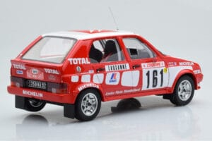 Citroen Visa 1000 Pistes C. Dorche Rally Monte Carlo 1987 Otto 1:18 OT909 Resina — immagine 2 di 6