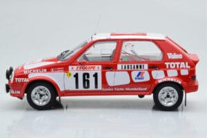 Citroen Visa 1000 Pistes C. Dorche Rally Monte Carlo 1987 Otto 1:18 OT909 Resina — immagine 3 di 6