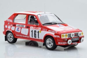Citroen Visa 1000 Pistes C. Dorche Rally Monte Carlo 1987 Otto 1:18 OT909 Resina — immagine 4 di 6
