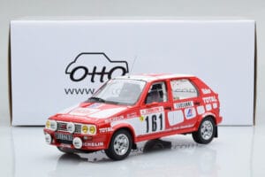 Citroen Visa 1000 Pistes C. Dorche Rally Monte Carlo 1987 Otto 1:18 OT909 Resina — immagine 6 di 6
