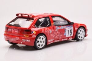 Citroen ZX Kitcar #15 J. Puras / C. Del Barrio Rally Catalunya Costa Brava 1997 Otto 1:18 OT432 Resina — immagine 2 di 6