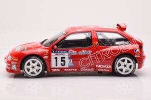 Citroen ZX Kitcar #15 J. Puras / C. Del Barrio Rally Catalunya Costa Brava 1997 Otto 1:18 OT432 Resina — immagine 3 di 6