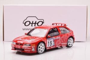 Citroen ZX Kitcar #15 J. Puras / C. Del Barrio Rally Catalunya Costa Brava 1997 Otto 1:18 OT432 Resina — immagine 6 di 6