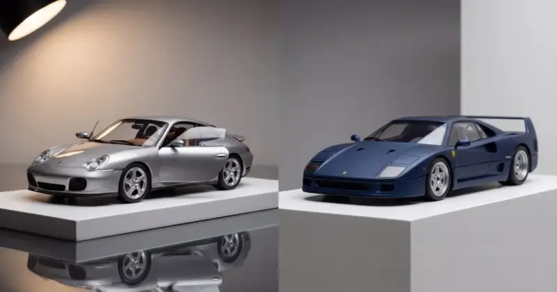 Modellini Auto da Collezione: Diecast vs Resina