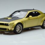 Dodge Challenger R/T Scat Pack Widebody 50° Anniversario GT Spirit 1:18 GT411 Resina