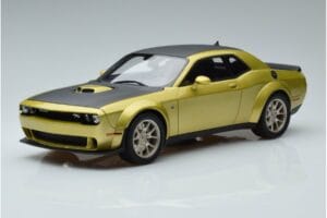Dodge Challenger R/T Scat Pack Widebody 50° Anniversario GT Spirit 1:18 GT411 Resina