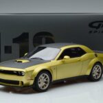 Dodge Challenger R/T Scat Pack Widebody 50° Anniversario GT Spirit 1:18 GT411 Resina - image 6 of 6
