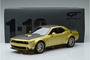 Dodge Challenger R/T Scat Pack Widebody 50° Anniversario GT Spirit 1:18 GT411 Resina — immagine 6 di 6