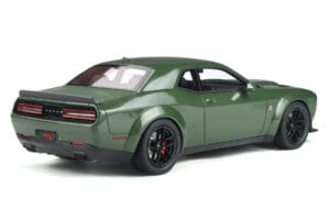 Dodge Challenger R/T SCAT Pack Widebody Verde GT Spirit 1:18 GT815 Resina — immagine 2 di 5