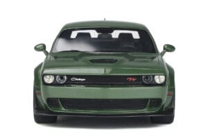 Dodge Challenger R/T SCAT Pack Widebody Verde GT Spirit 1:18 GT815 Resina — immagine 4 di 5
