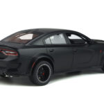 Dodge Charger SRT Hellcat Widebody Nero GT Spirit 1:18 - image 2 of 5