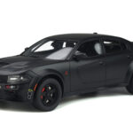 Dodge Charger SRT Hellcat Widebody Nero GT Spirit 1:18