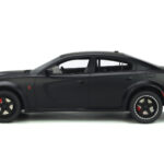 Dodge Charger SRT Hellcat Widebody Nero GT Spirit 1:18 - image 3 of 5