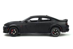 Dodge Charger SRT Hellcat Widebody Nero GT Spirit 1:18 GT301 Resina — immagine 3 di 5