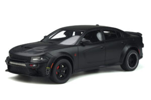 Dodge Charger SRT Hellcat Widebody Nero GT Spirit 1:18