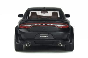 Dodge Charger SRT Hellcat Widebody Nero GT Spirit 1:18 GT301 Resina — immagine 5 di 5